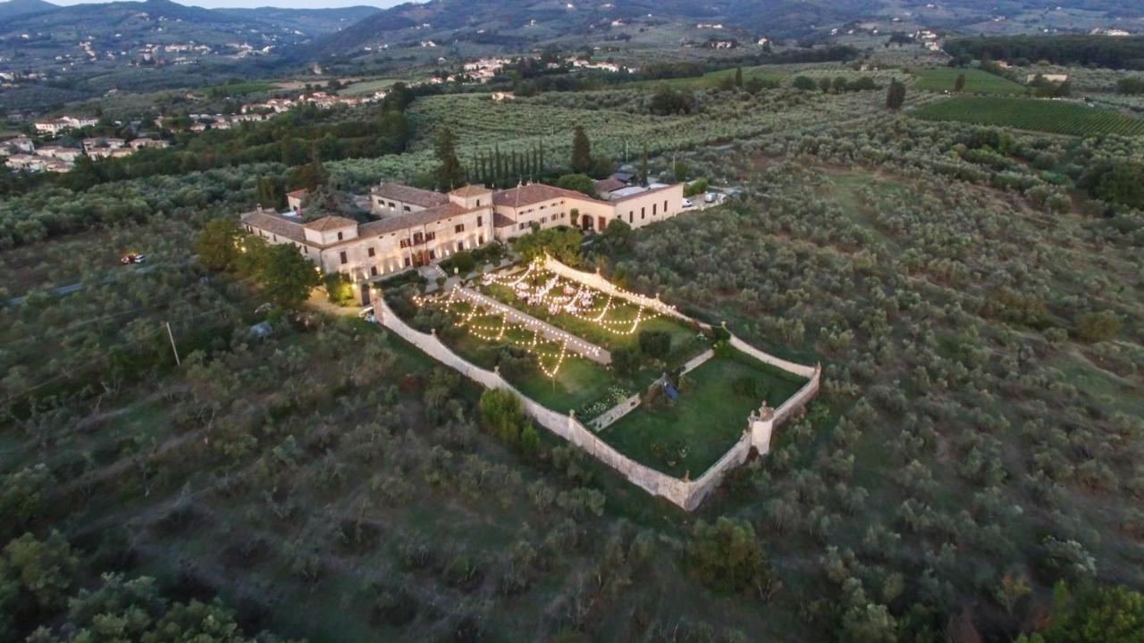Villa Medicea Di Lilliano Grassina Екстериор снимка
