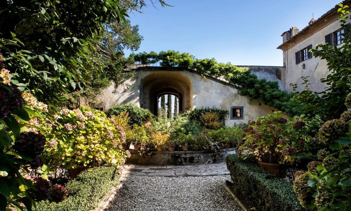 Villa Medicea Di Lilliano Grassina Екстериор снимка