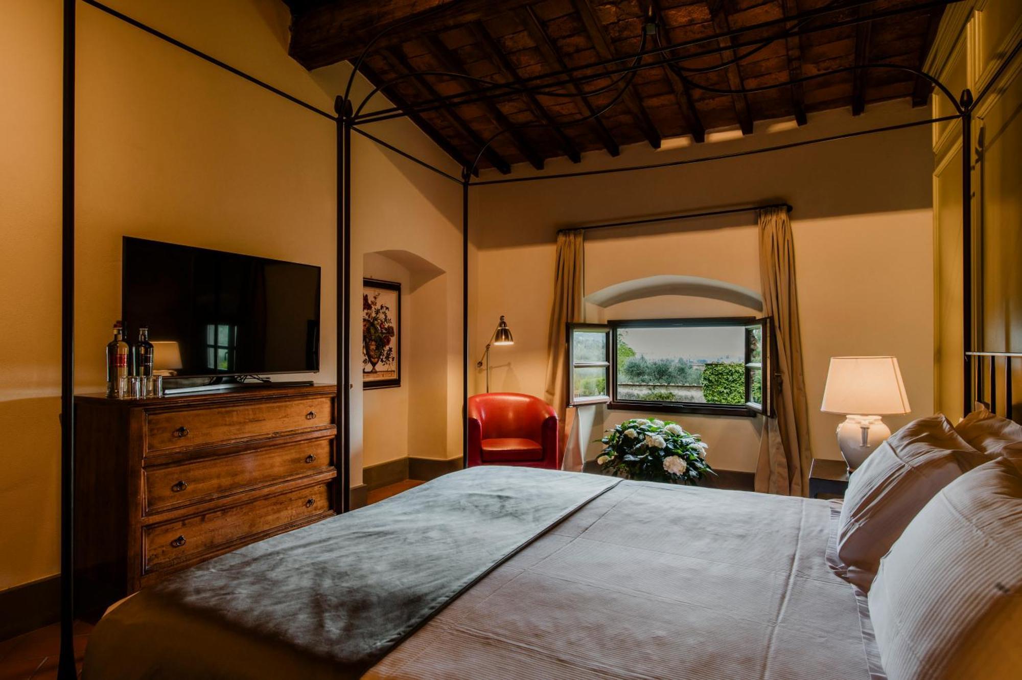 Villa Medicea Di Lilliano Grassina Екстериор снимка
