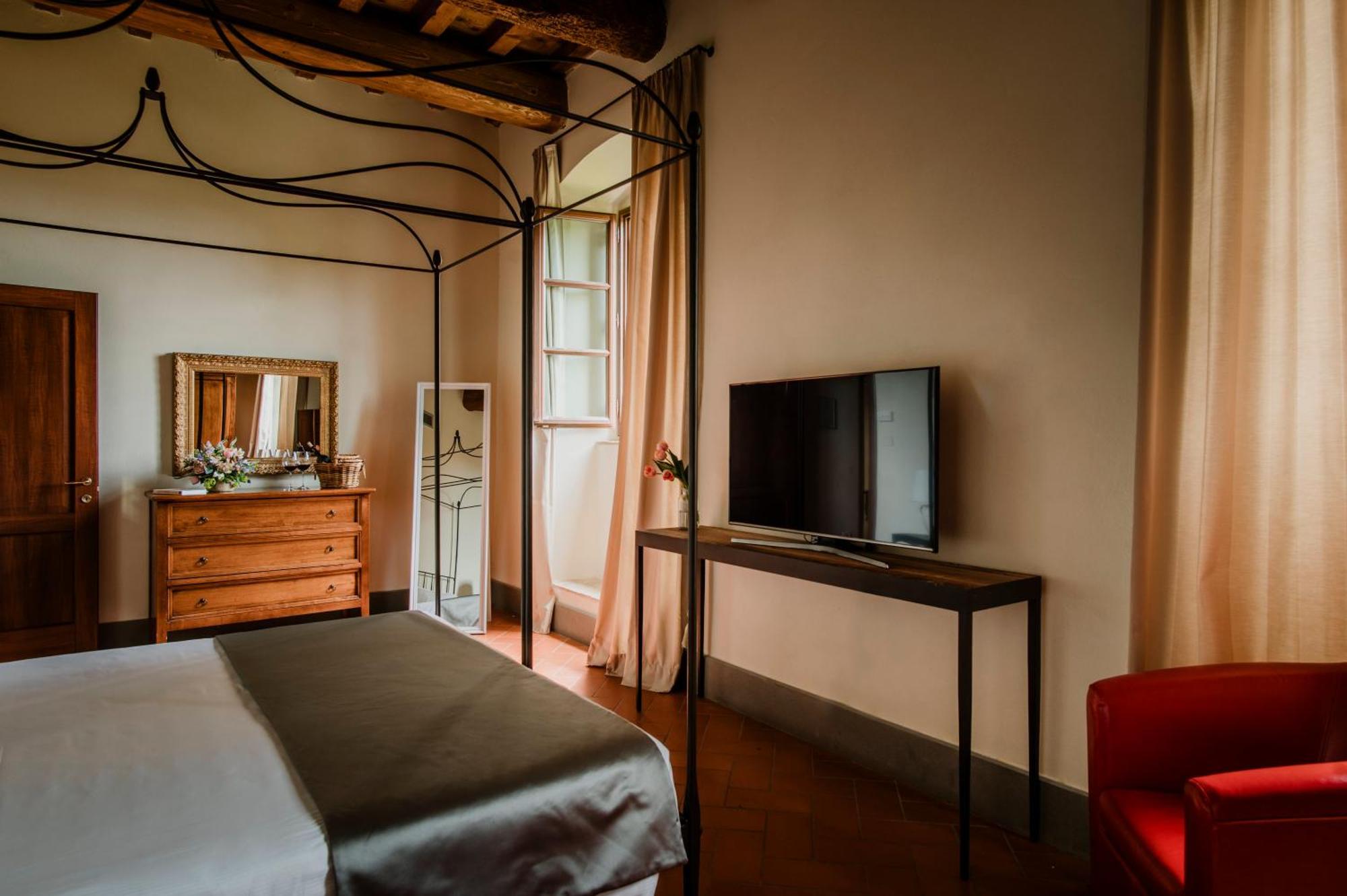 Villa Medicea Di Lilliano Grassina Екстериор снимка