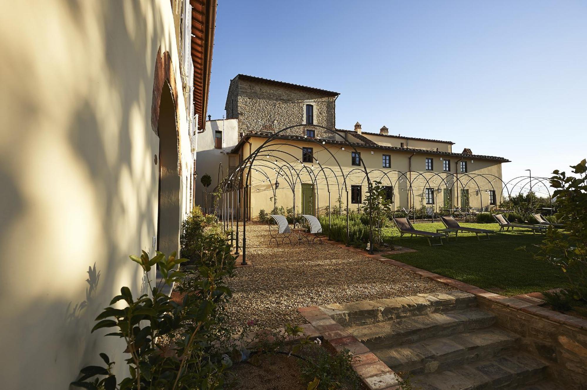 Villa Medicea Di Lilliano Grassina Екстериор снимка