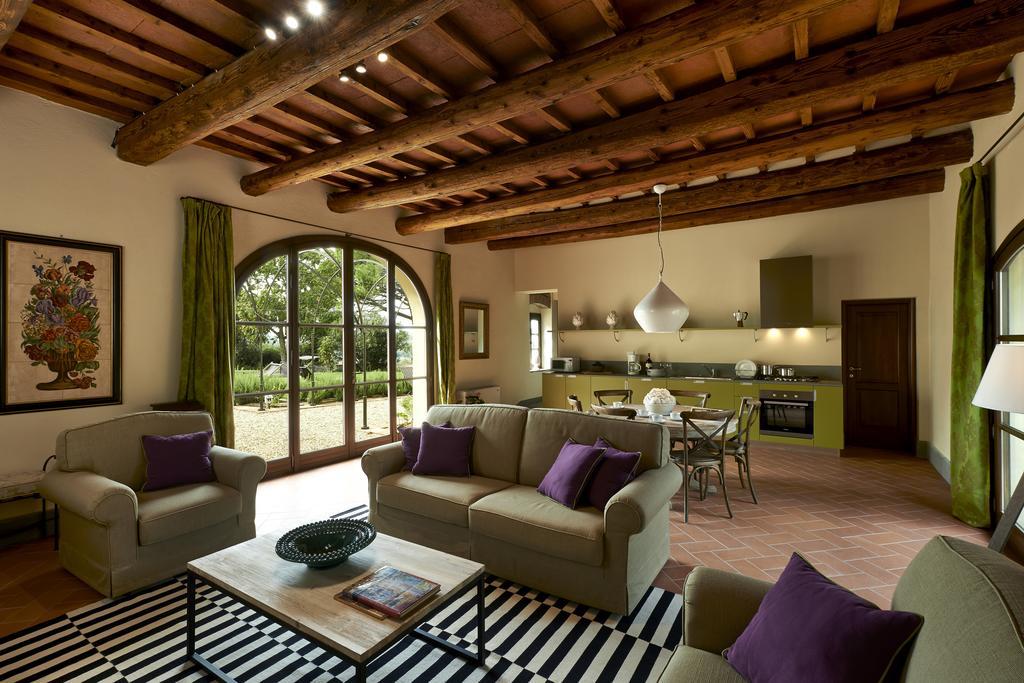 Villa Medicea Di Lilliano Grassina Стая снимка