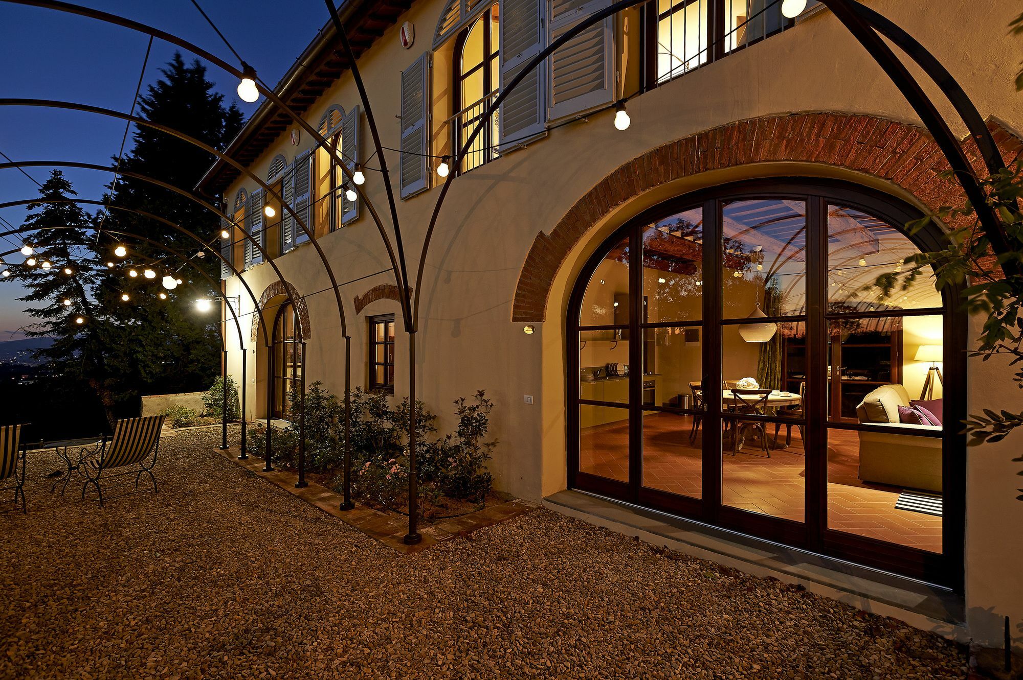 Villa Medicea Di Lilliano Grassina Екстериор снимка