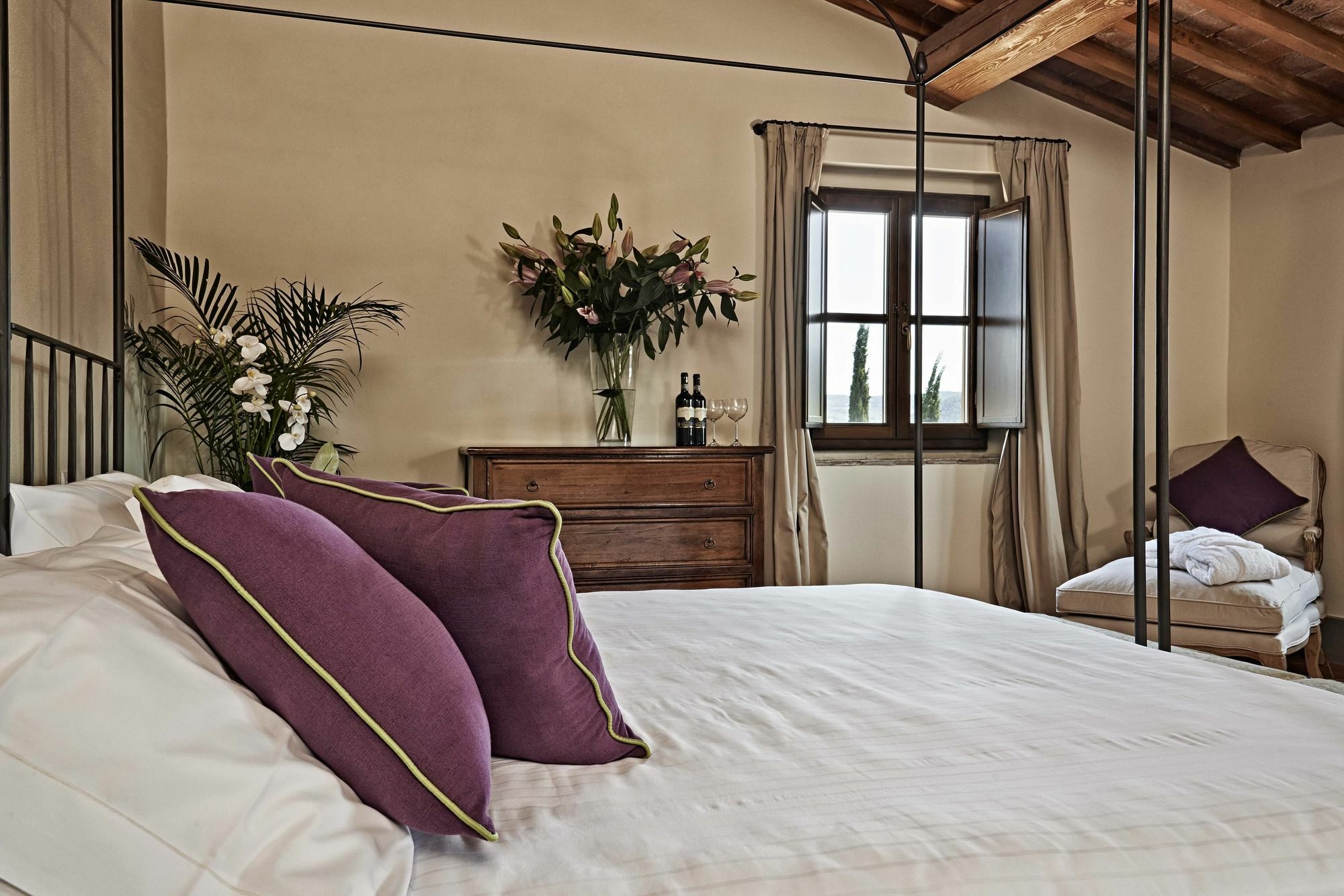 Villa Medicea Di Lilliano Grassina Екстериор снимка