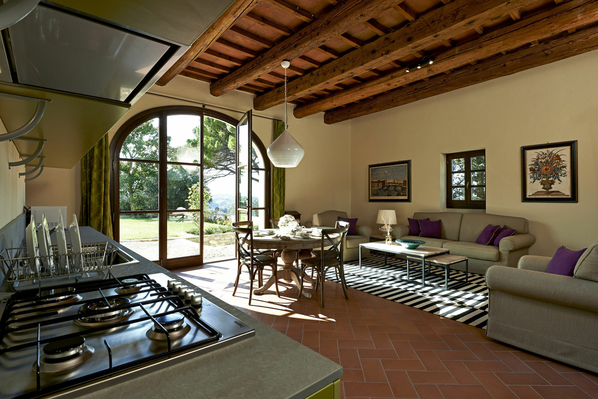 Villa Medicea Di Lilliano Grassina Екстериор снимка