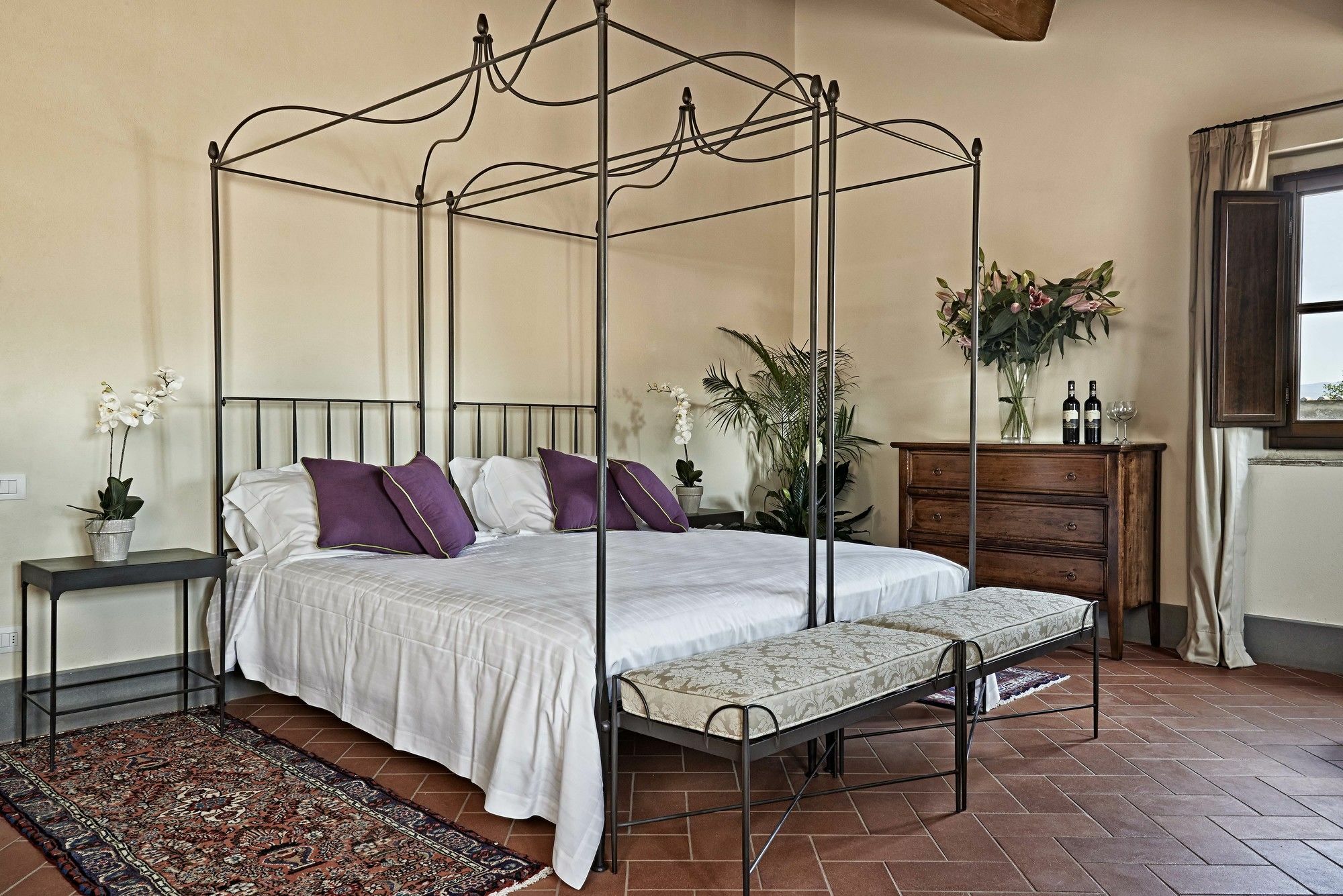 Villa Medicea Di Lilliano Grassina Екстериор снимка