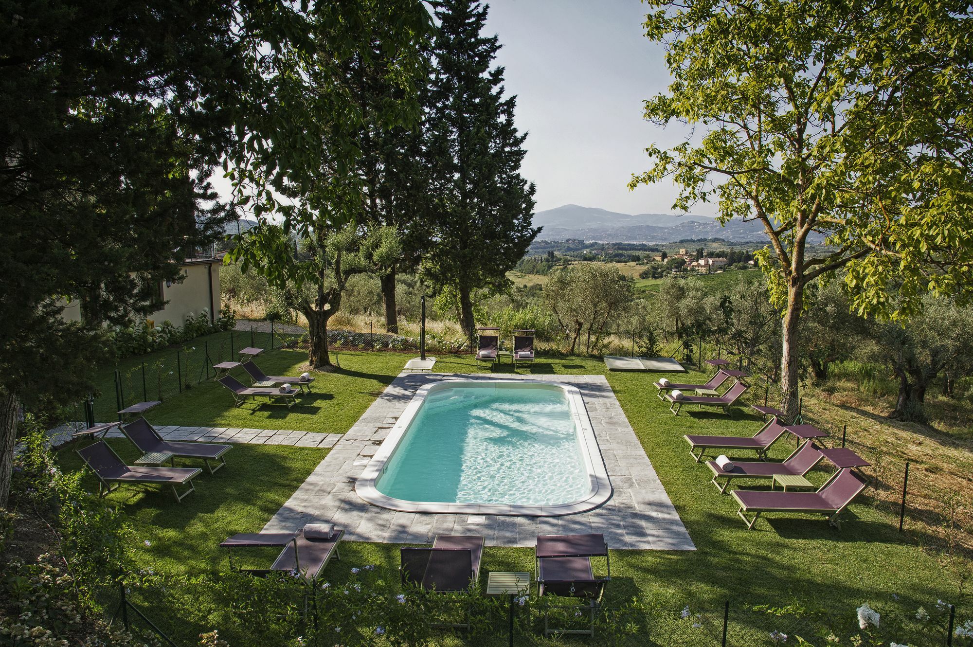 Villa Medicea Di Lilliano Grassina Екстериор снимка