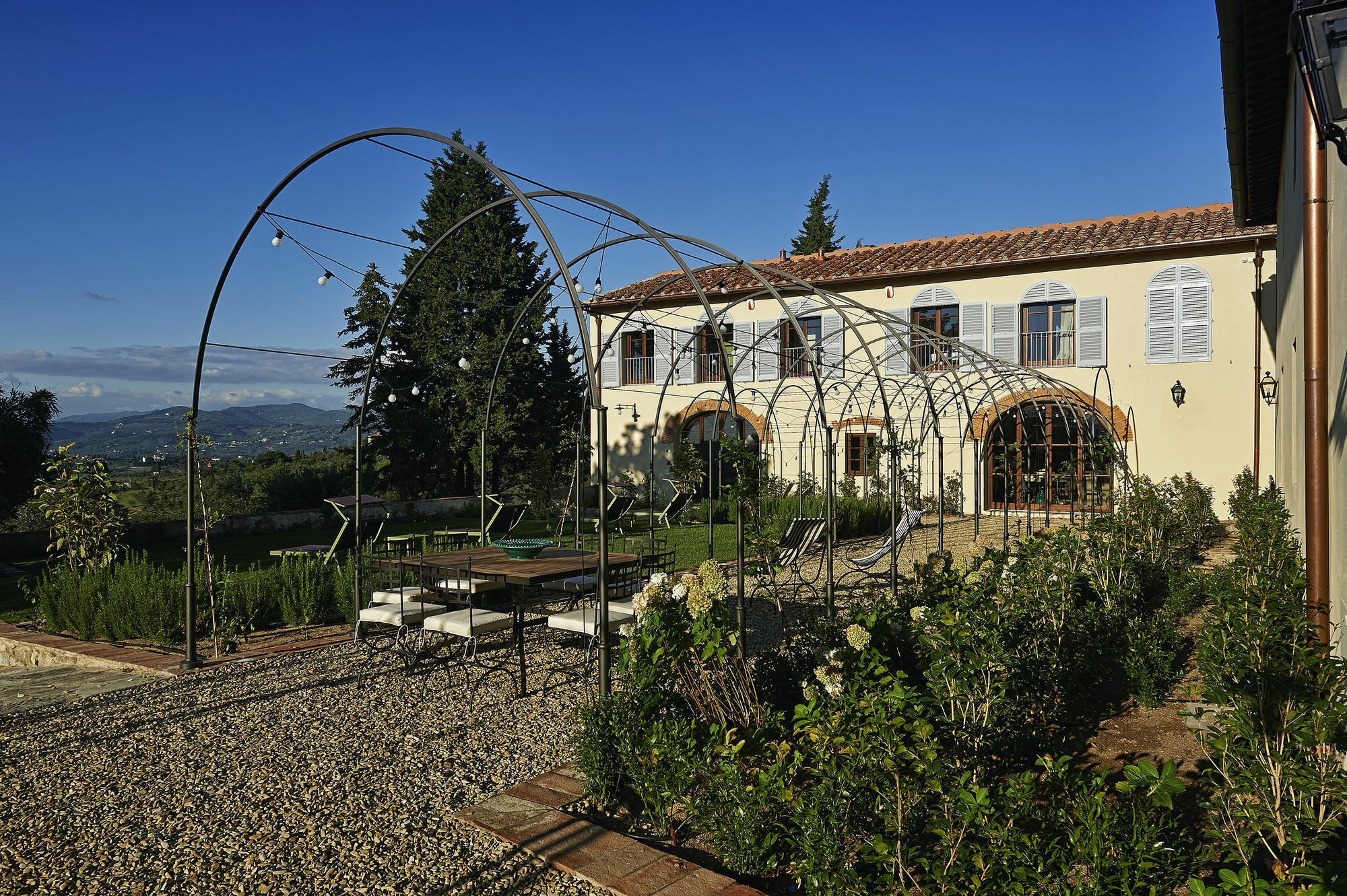Villa Medicea Di Lilliano Grassina Екстериор снимка
