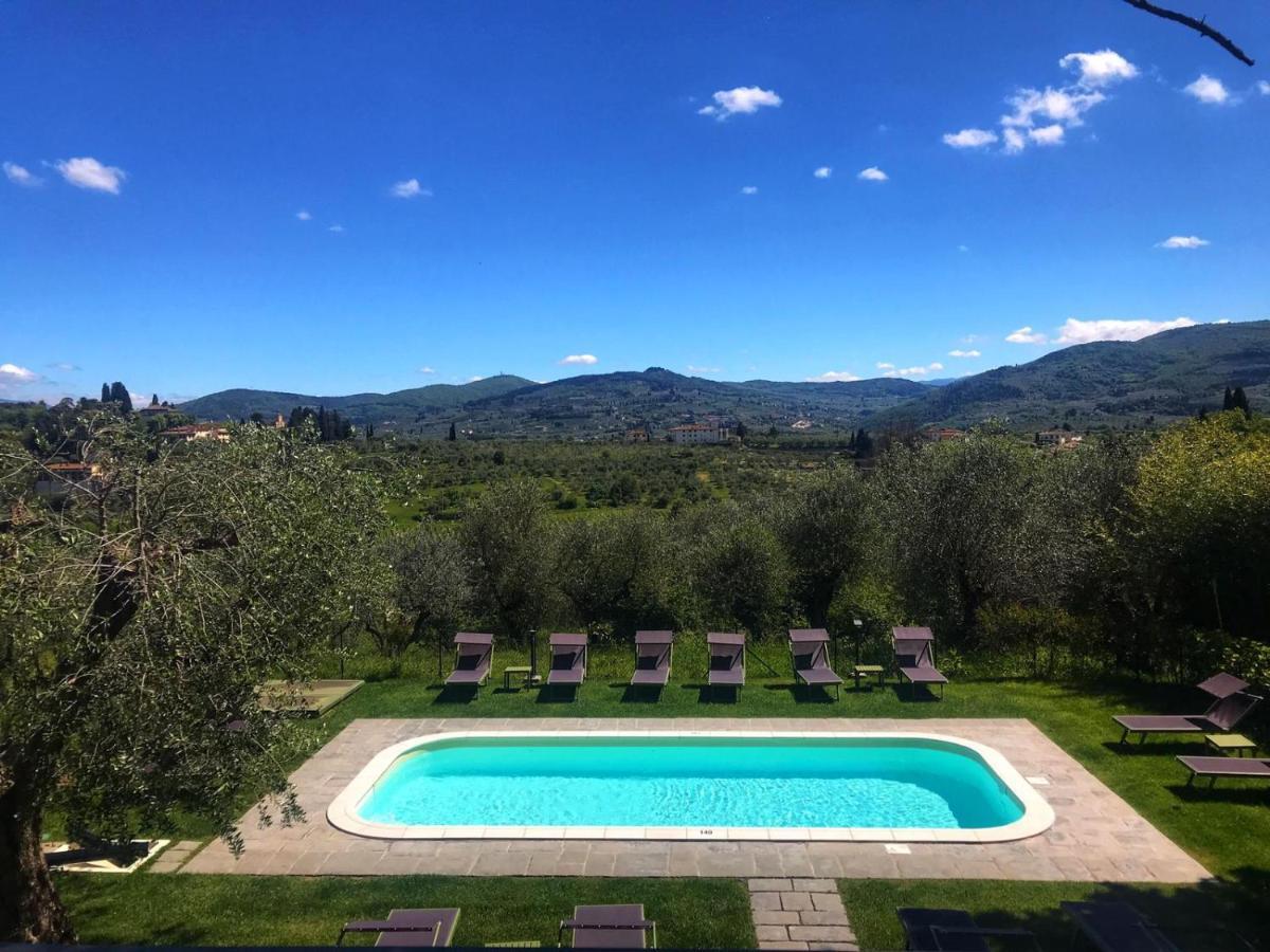 Villa Medicea Di Lilliano Grassina Екстериор снимка