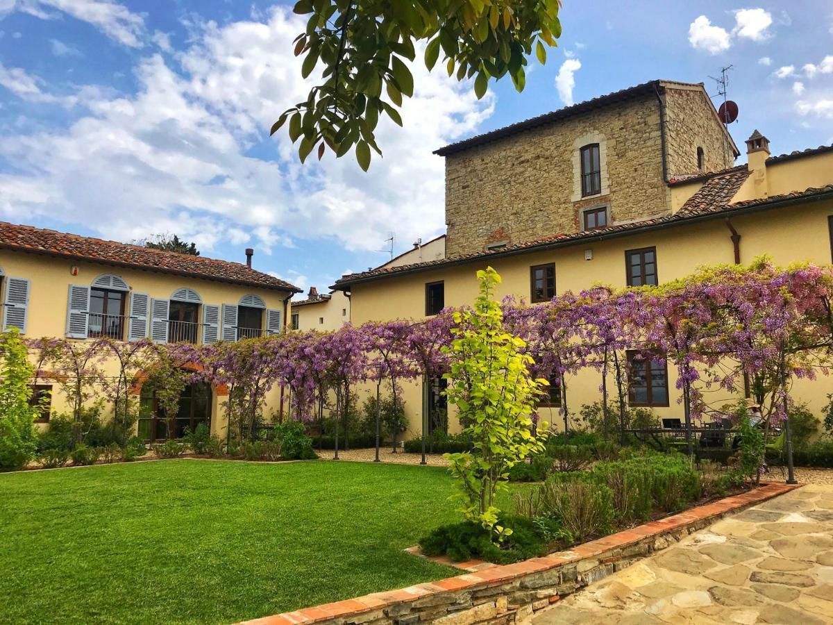 Villa Medicea Di Lilliano Grassina Екстериор снимка