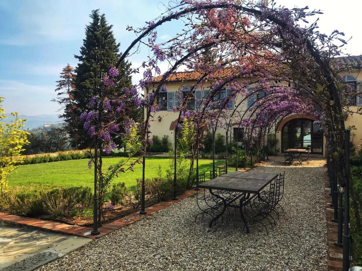 Villa Medicea Di Lilliano Grassina Екстериор снимка