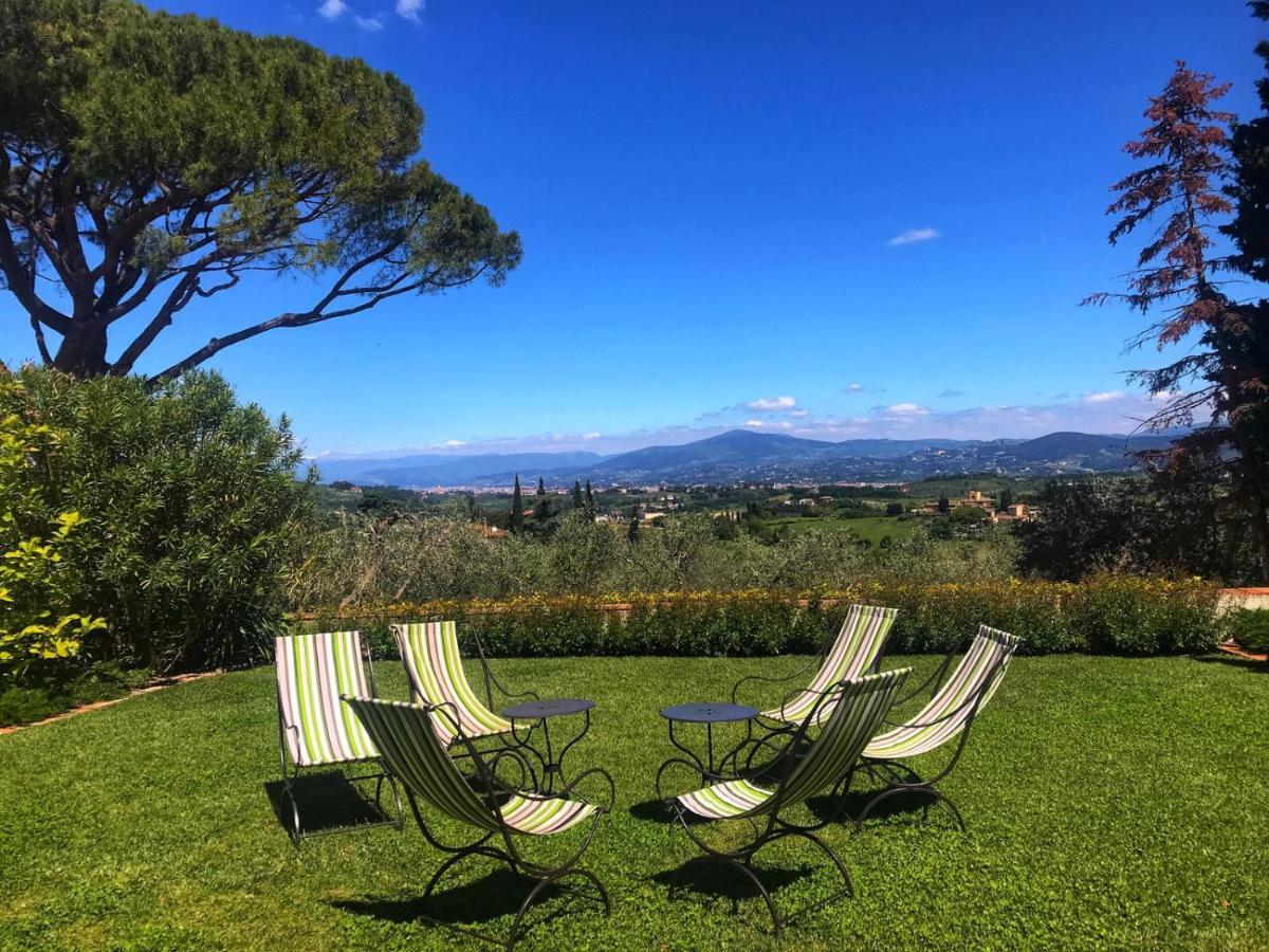 Villa Medicea Di Lilliano Grassina Екстериор снимка
